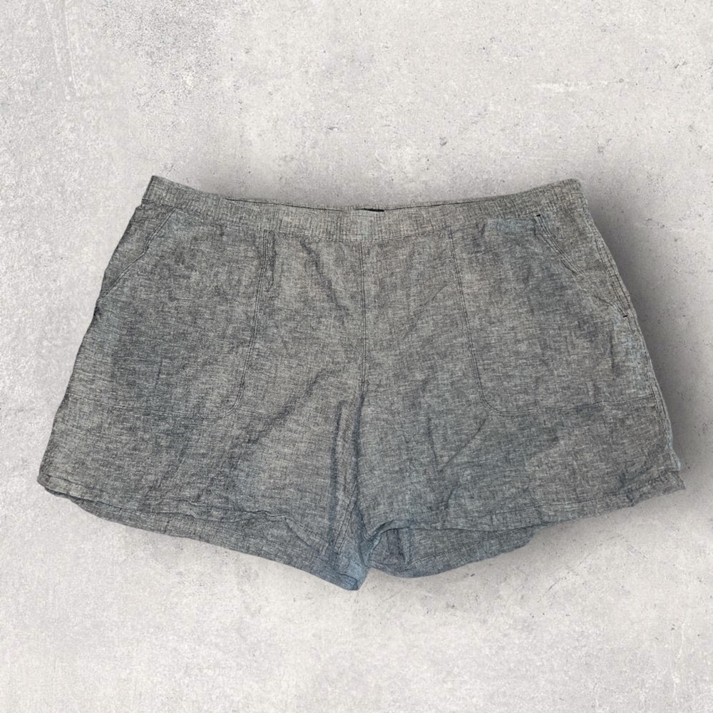 Allbirds TreeBD Shorts Mens XXXL Grey Hemp Tencel Lyocell Stretch Casual Relaxed